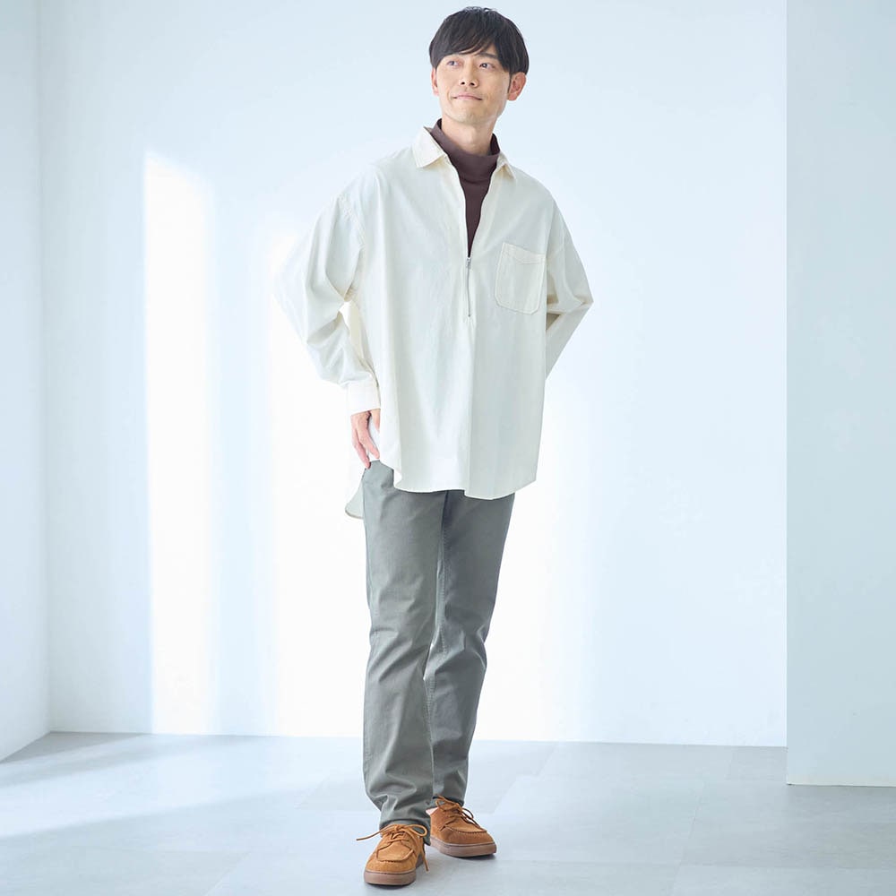 モデル身長176cm／L