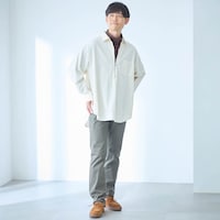 モデル身長176cm／L