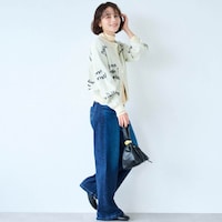 モデル身長162cm／M（キナリ）