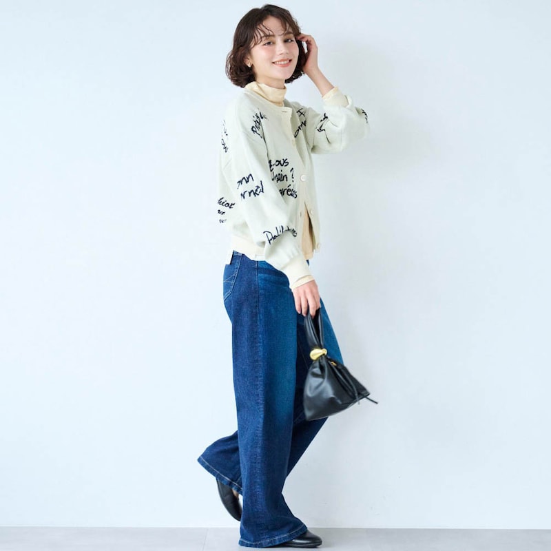 モデル身長162cm／M（キナリ）