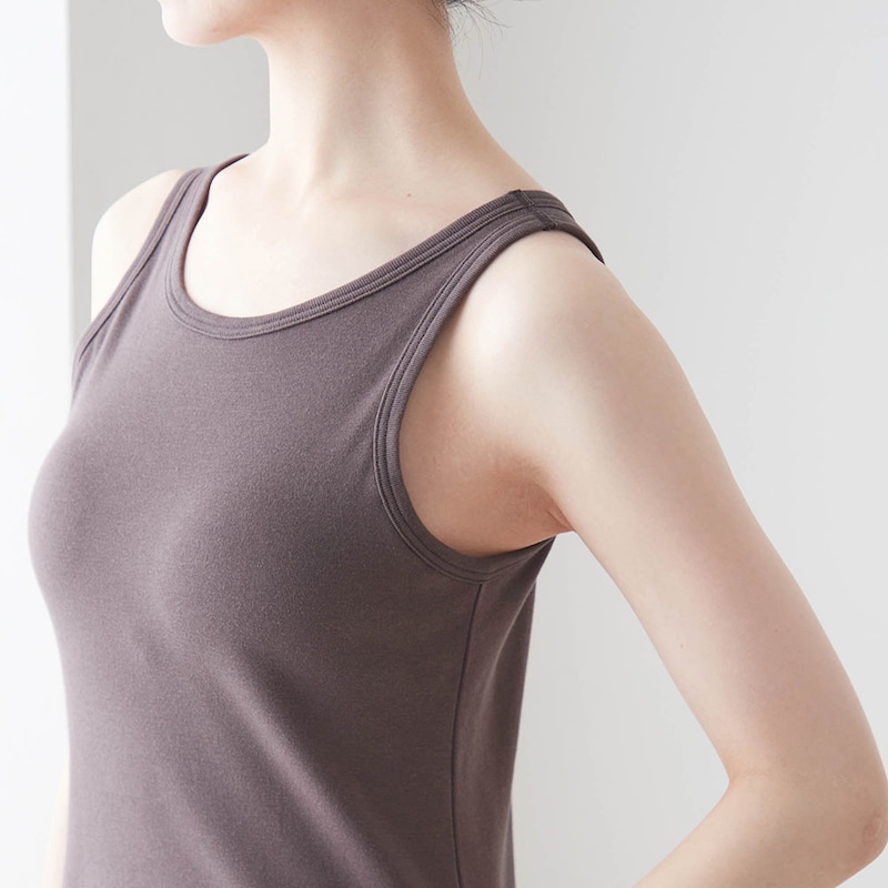 腕まわりがすっきりして動きやすい