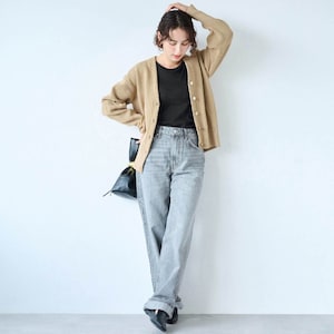 モデル身長162cm／M（ブラック）
