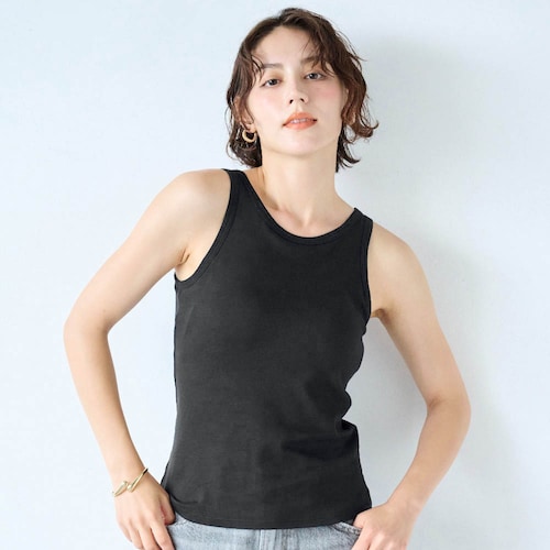 きこまぬコットン・ブラタンクトップ