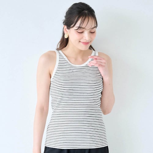 きこまぬコットン・ブラタンクトップ