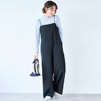モデル身長162cm／M（ライトブルー）