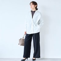モデル身長162cm／M（チャコール）