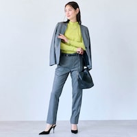 モデル身長168cm／M（ライム）