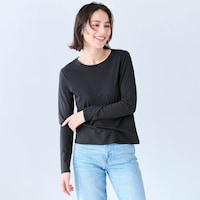 モデル身長162cm／M（ブラック）