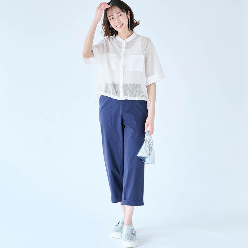 モデル身長169cm／M