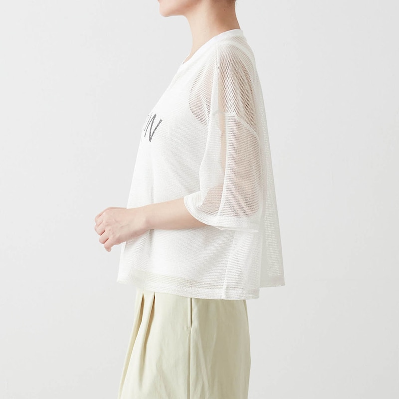 モデル身長168cm／M