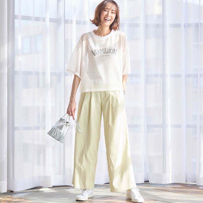モデル身長169cm／M