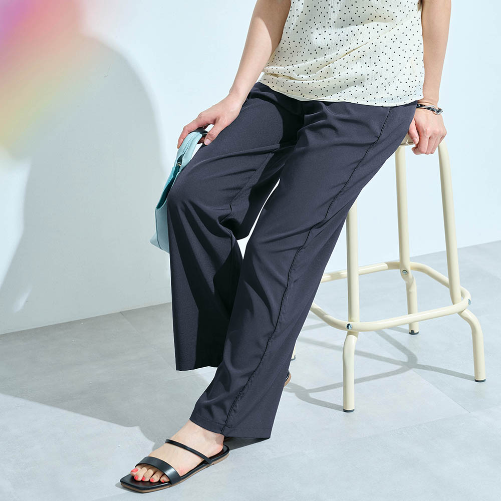 【スタイルノート/StyleNote】イージーパンツ