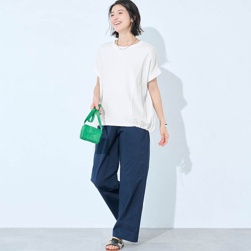 モデル身長168cm／M