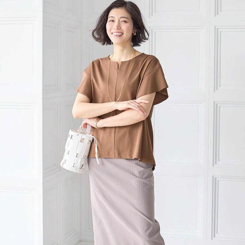 モデル身長168cm／M