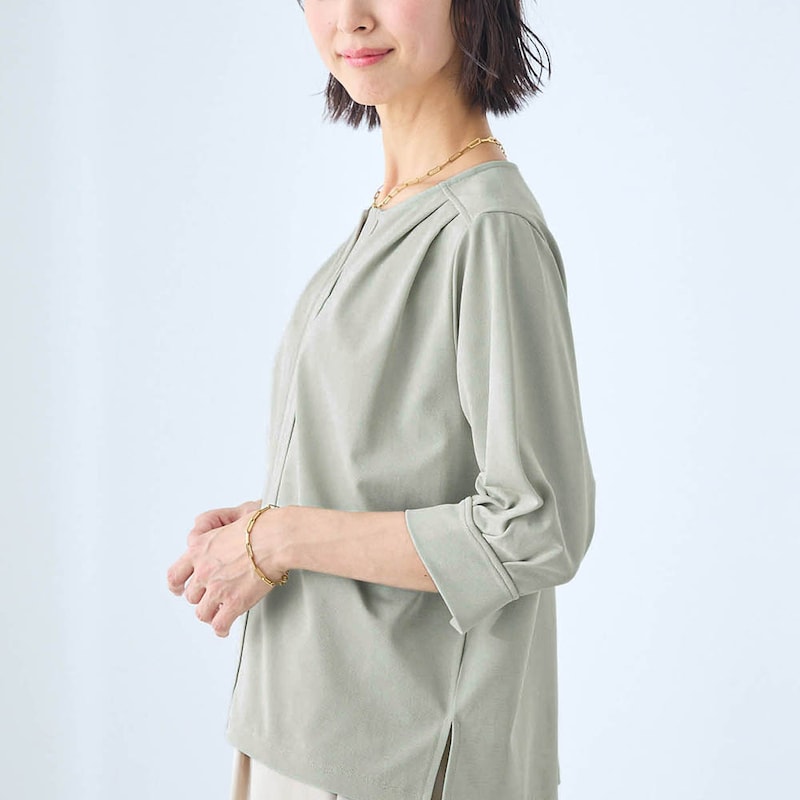 モデル身長167cm／M