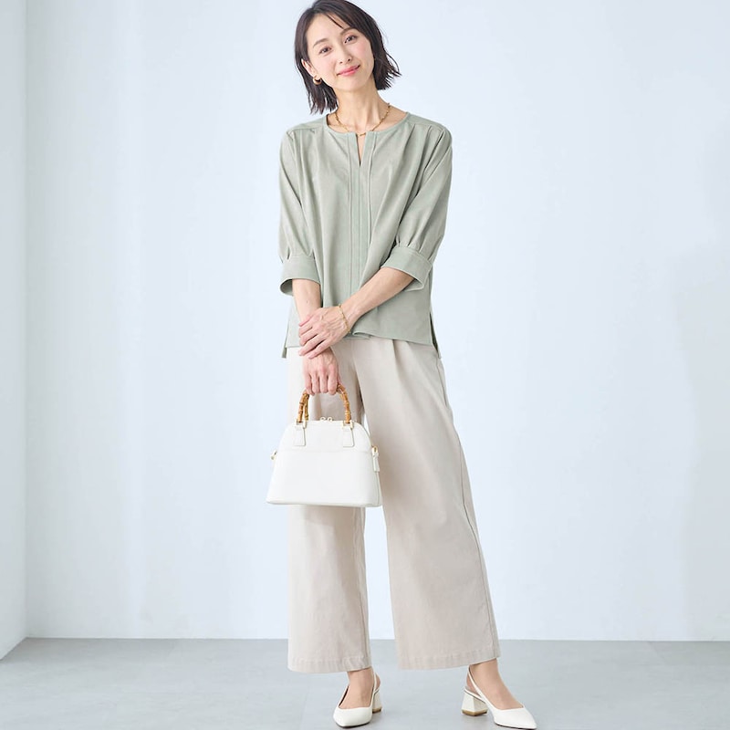 モデル身長167cm／M