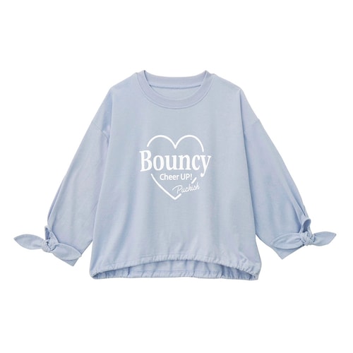 ドライ袖リボン七分袖Ｔシャツ 【子供服】
