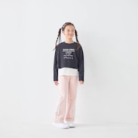 ピーチホイップ／モデル身長125cm・130サイズ