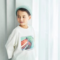 エクリュ（カラフルフォト）／モデル身長124cm・130サイズ