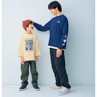 左)アイボリー／120cm・130、右)154cm、160