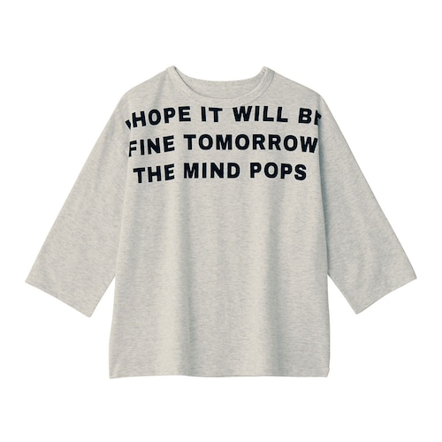 毎日着たくなる七分袖Ｔシャツ（Everyday with TEE） 【子供服】