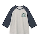 チャコール×ホワイト杢グレー