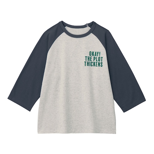 毎日着たくなる七分袖Ｔシャツ（Everyday with TEE） 【子供服】