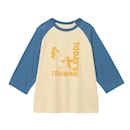 グレイッシュブルー×アイボリー