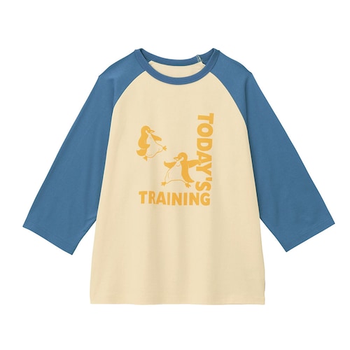 毎日着たくなる七分袖Ｔシャツ（Everyday with TEE） 【子供服】