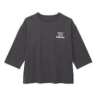 チャコール（バックロゴ）