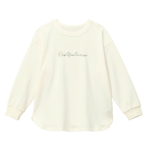 親子でリンクプリント長袖Ｔシャツ（Everyday with TEE） 【子供服】