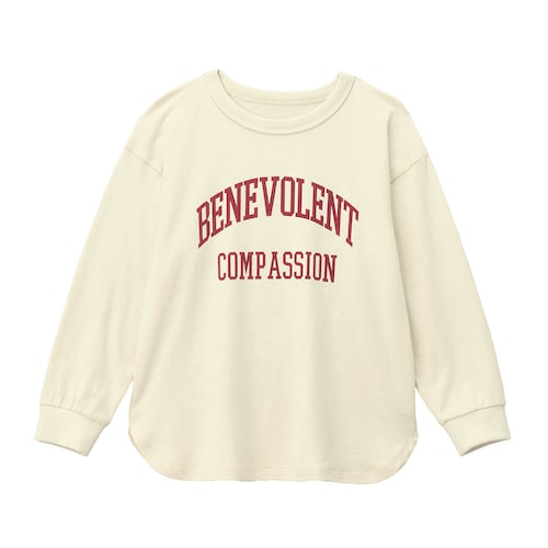 親子でリンクプリント長袖Ｔシャツ（Everyday with TEE） 【子供服】