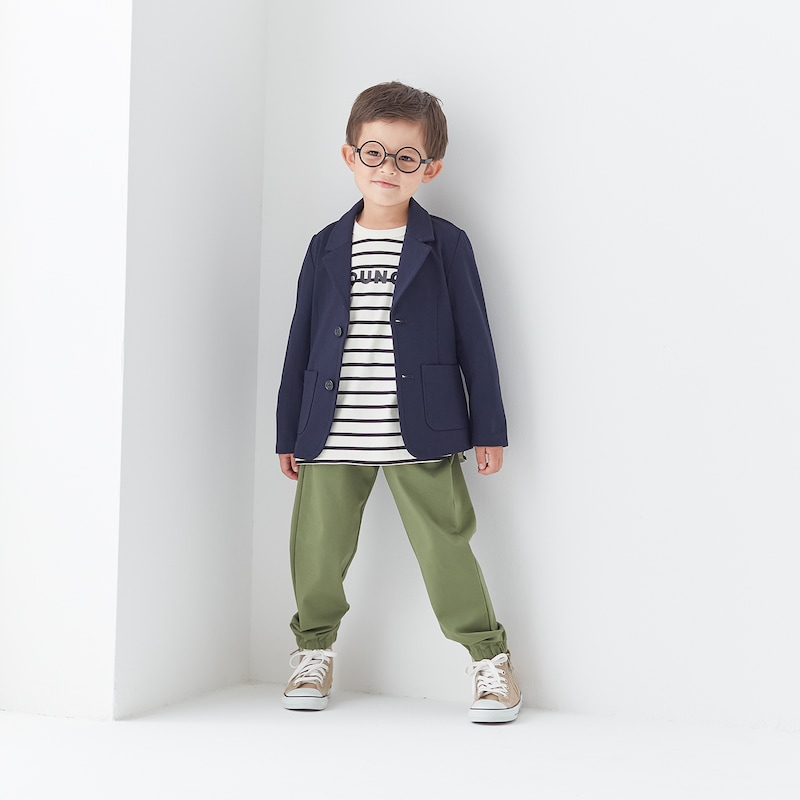 グリーン／モデル身長110cm・110サイズ着用