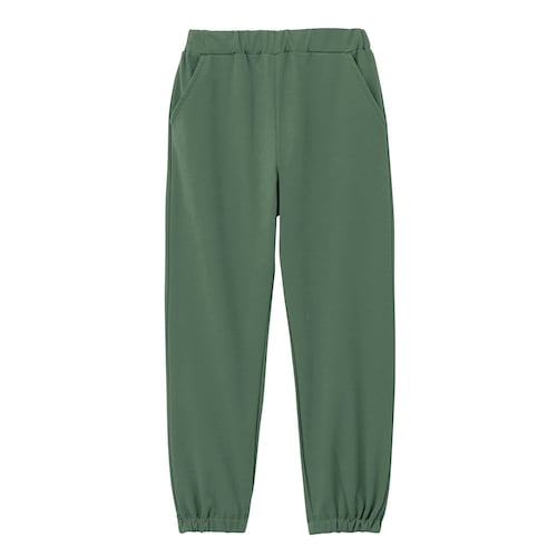 履き心地快適キレイ見えストレッチジョガーパンツ 【子供ズボン】