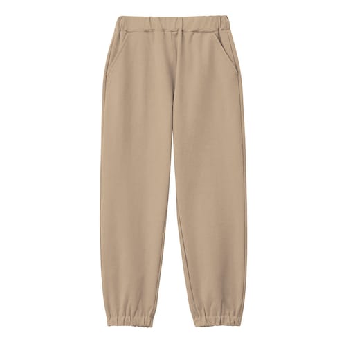 履き心地快適キレイ見えストレッチジョガーパンツ 【子供ズボン】