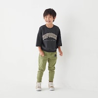 スミクロ／モデル身長111cm・110サイズ着用