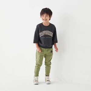 スミクロ／モデル身長111cm・110サイズ着用
