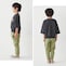 スミクロ／モデル身長111cm・110サイズ着用