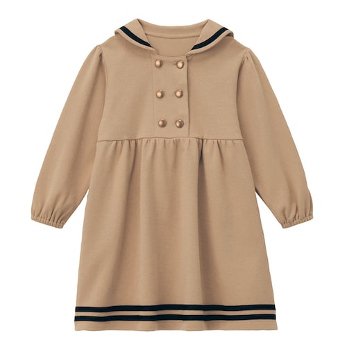 セーラーワンピース 【子供服 長袖】