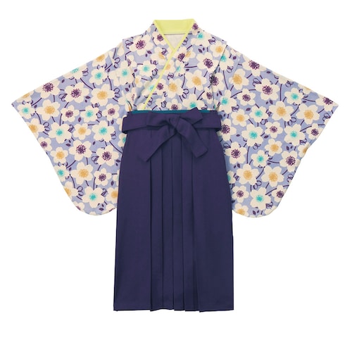 お着替え簡単おめかし袴セット 【子供服 フォーマル】