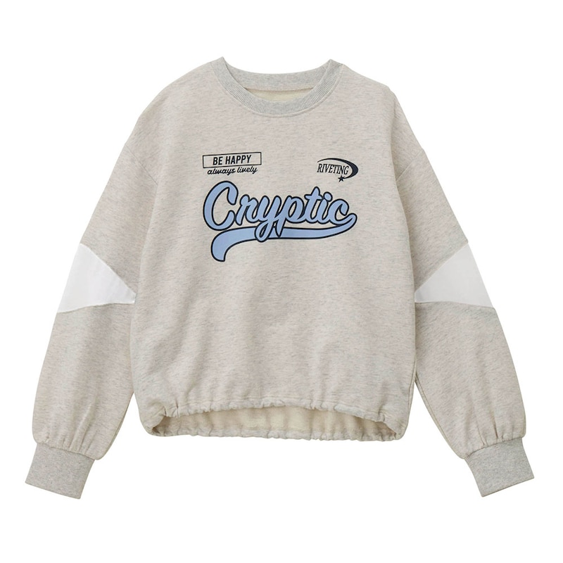 ホワイト杢グレー