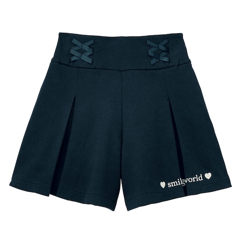 ウエストクロスデザインタックキュロット 【子供服】