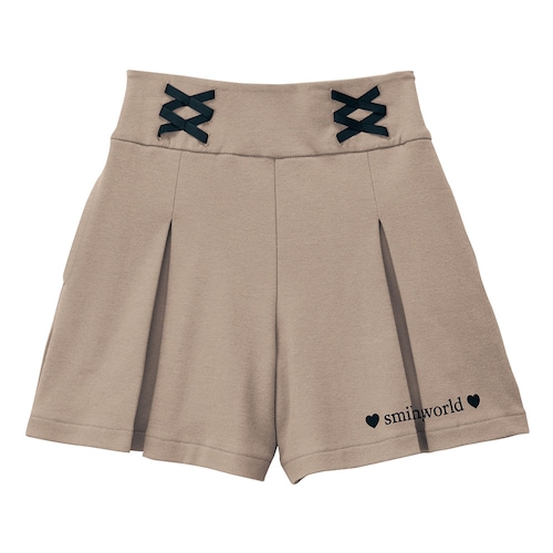 ウエストクロスデザインタックキュロット 【子供服】