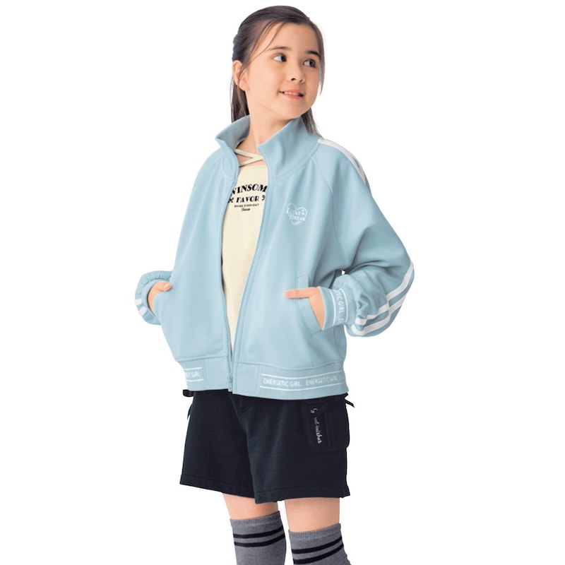 サックス／モデル身長139.5cm・サイズ140