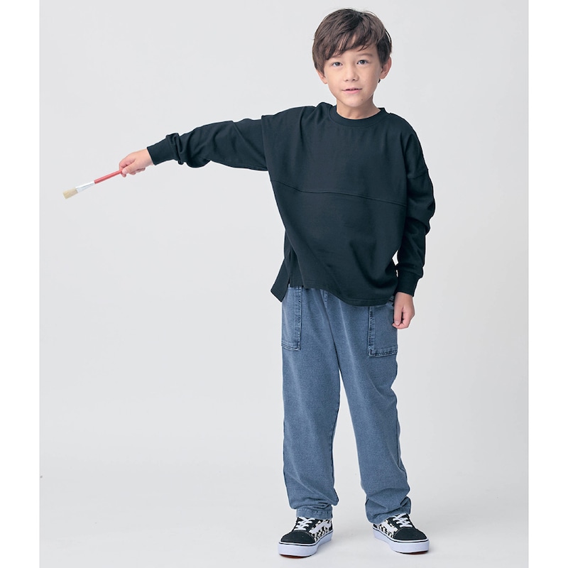 スミクロ（ＨＯＬＹＤＡＹS）／モデル身長125cm・サイズ130