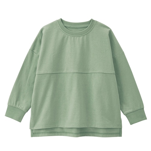 プリント長袖フットボールＴシャツ 【子供服】