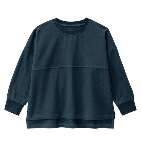 プリント長袖フットボールＴシャツ 【子供服】