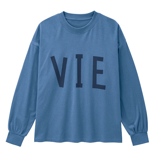 抗菌防臭プリントワイドシルエット長袖Ｔシャツ 【子供服】