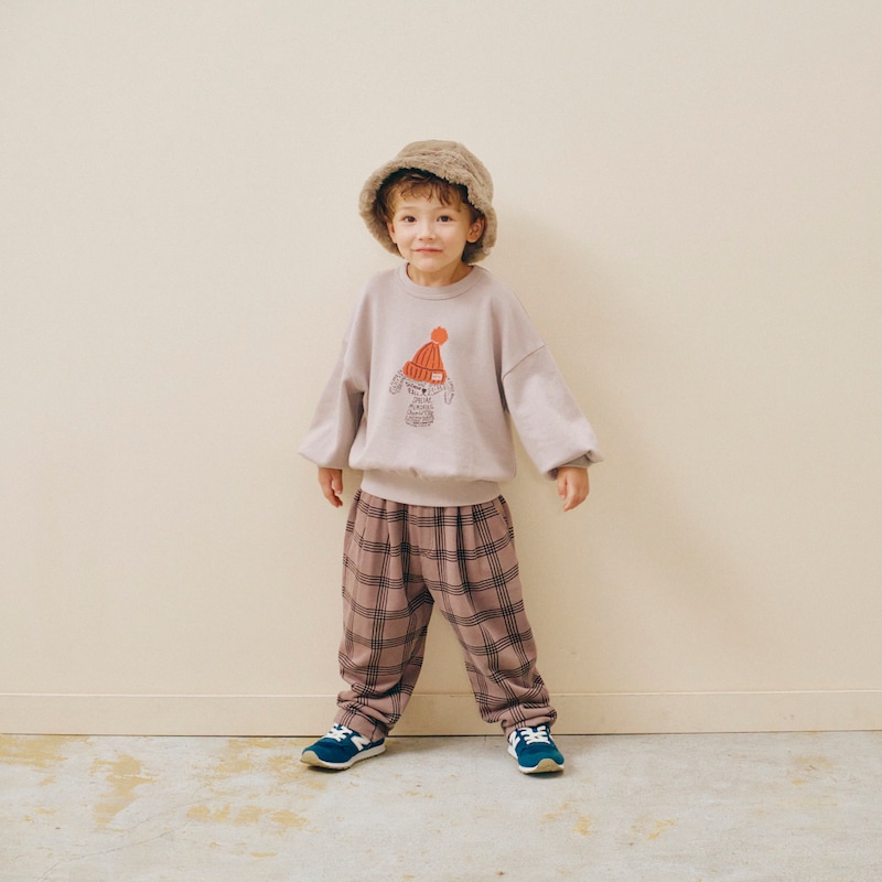 モデル身長106cm、110サイズ着用