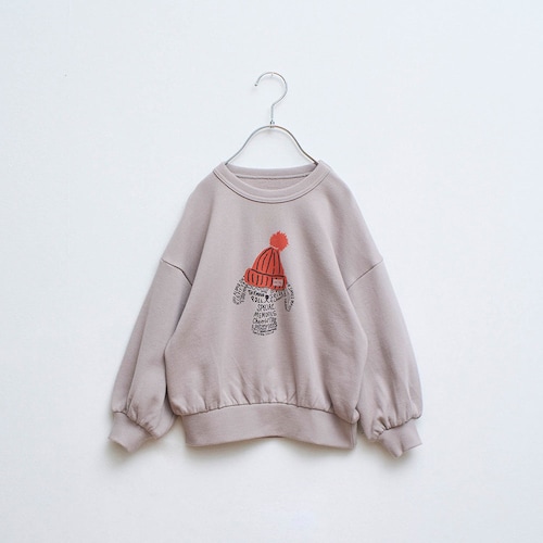 マイニチお洗濯してもよれにくい裏毛プルオーバー